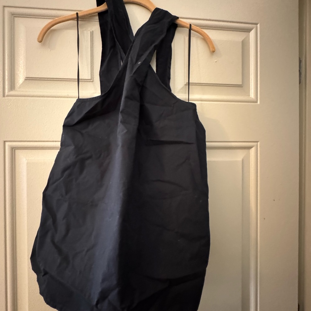 J. Crew Charcoal Sleeveless Top